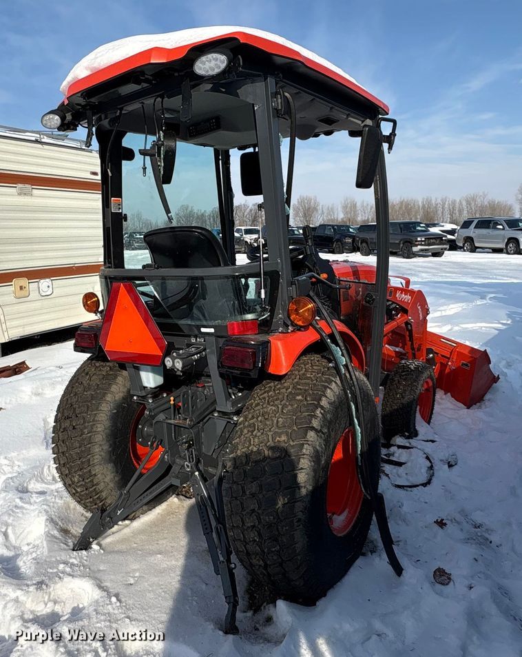 image for item YA2230 2025 Kubota LX2620HSD MFWD tractor