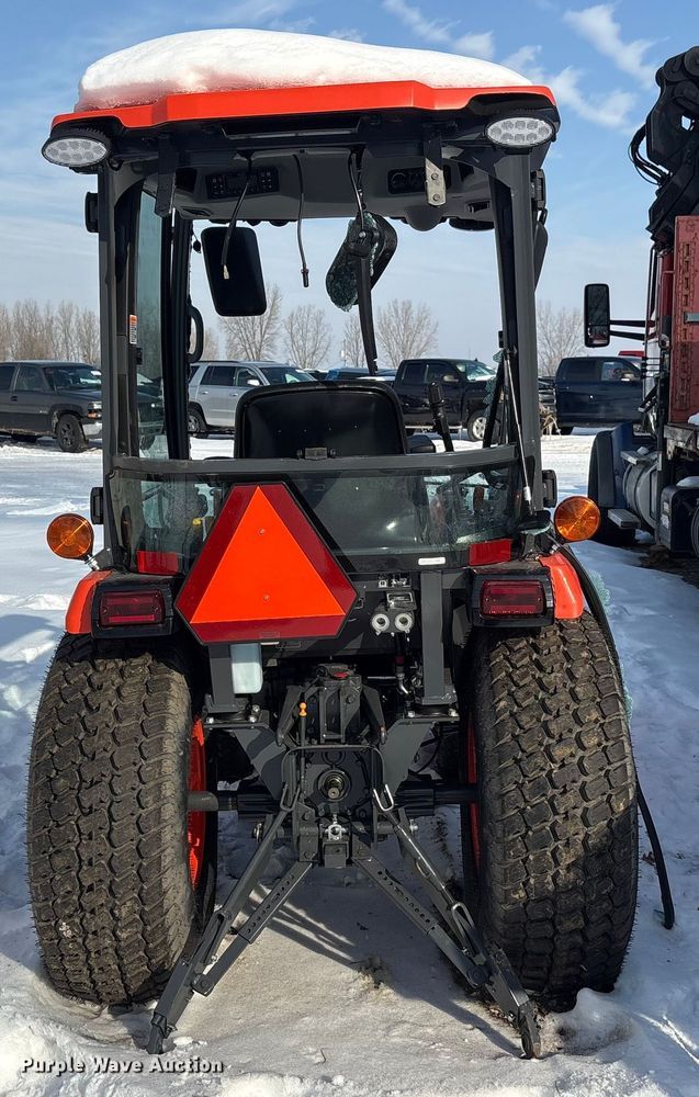 image for item YA2230 2025 Kubota LX2620HSD MFWD tractor