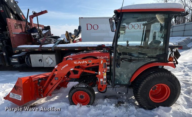 image for item YA2230 2025 Kubota LX2620HSD MFWD tractor