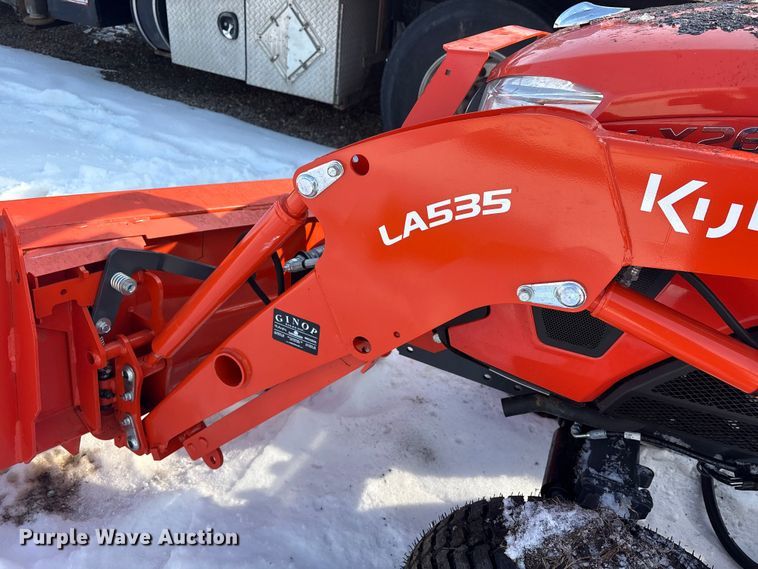 image for item YA2230 2025 Kubota LX2620HSD MFWD tractor