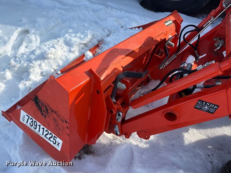 image for item YA2230 2025 Kubota LX2620HSD MFWD tractor