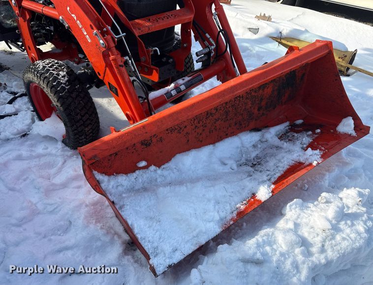 image for item YA2230 2025 Kubota LX2620HSD MFWD tractor