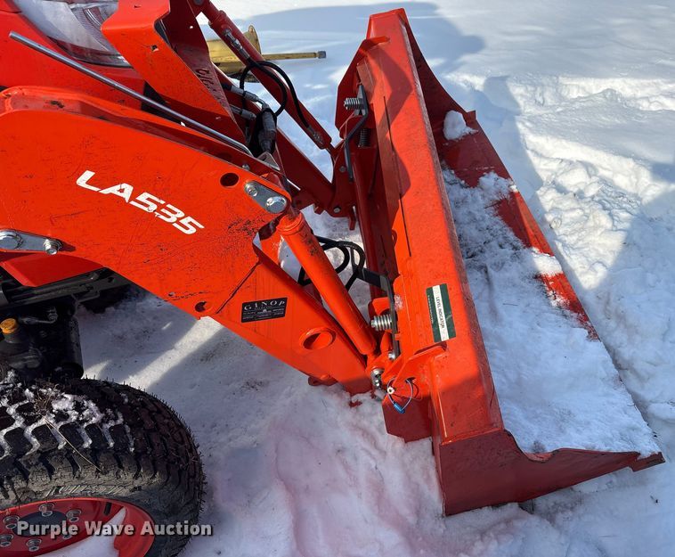 image for item YA2230 2025 Kubota LX2620HSD MFWD tractor