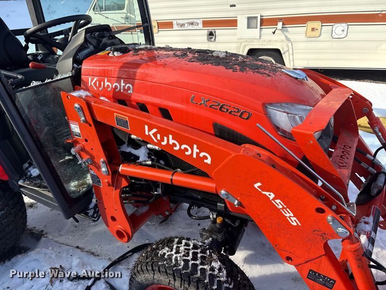 image for item YA2230 2025 Kubota LX2620HSD MFWD tractor