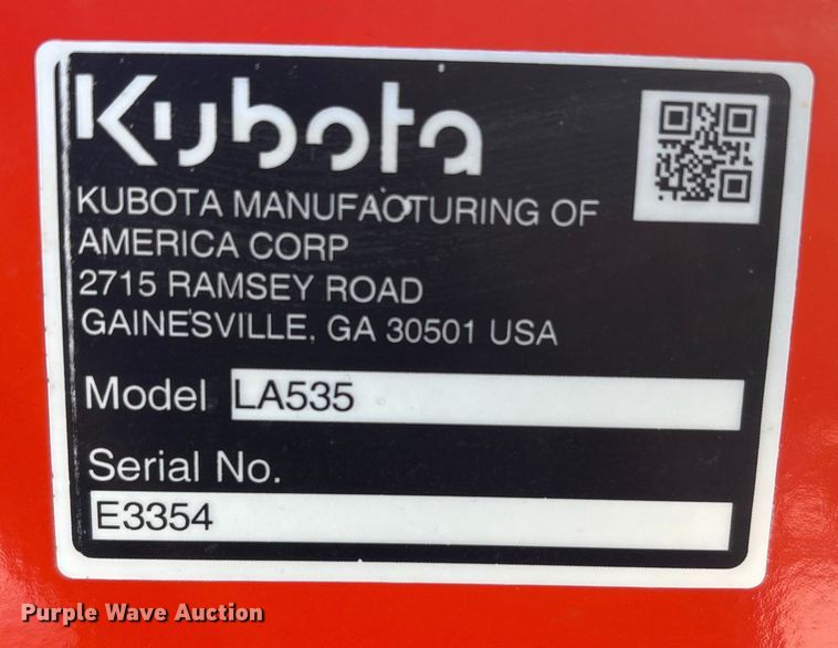 image for item YA2230 2025 Kubota LX2620HSD MFWD tractor