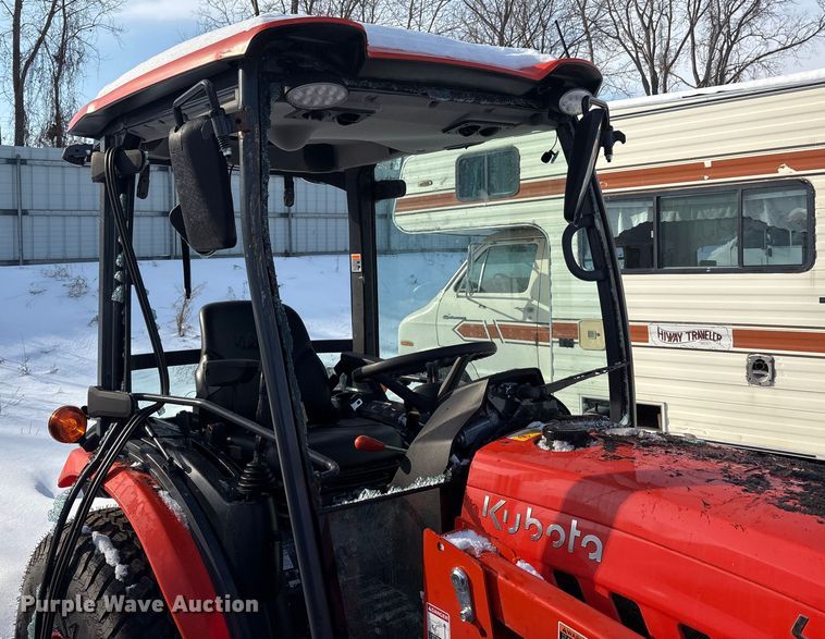 image for item YA2230 2025 Kubota LX2620HSD MFWD tractor