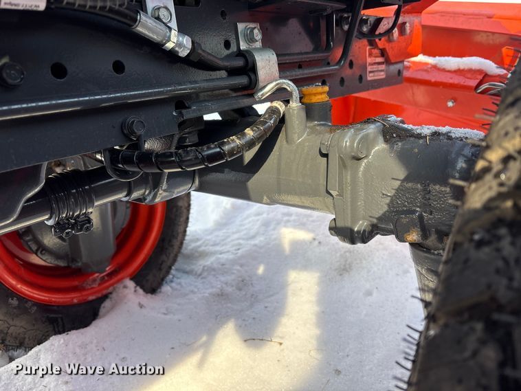 image for item YA2230 2025 Kubota LX2620HSD MFWD tractor