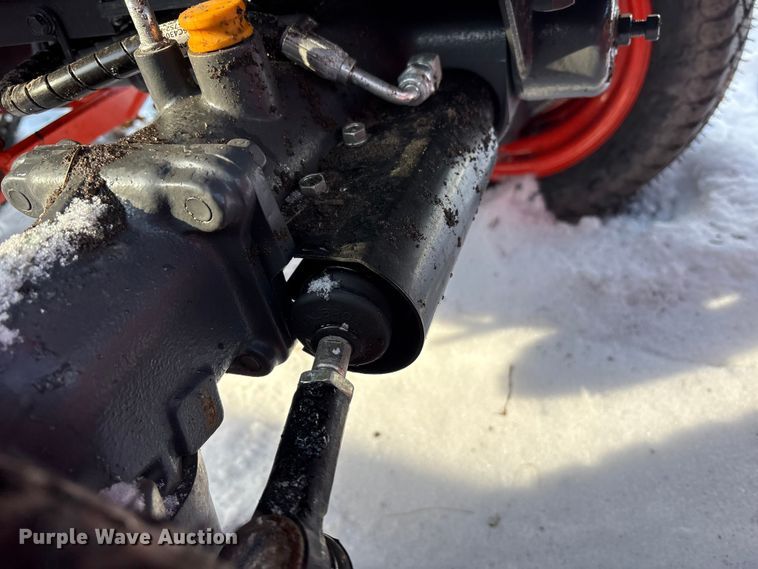 image for item YA2230 2025 Kubota LX2620HSD MFWD tractor