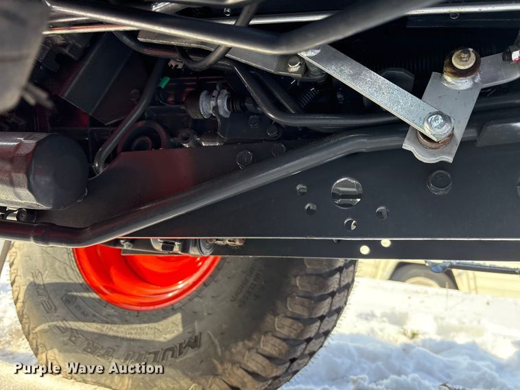 image for item YA2230 2025 Kubota LX2620HSD MFWD tractor