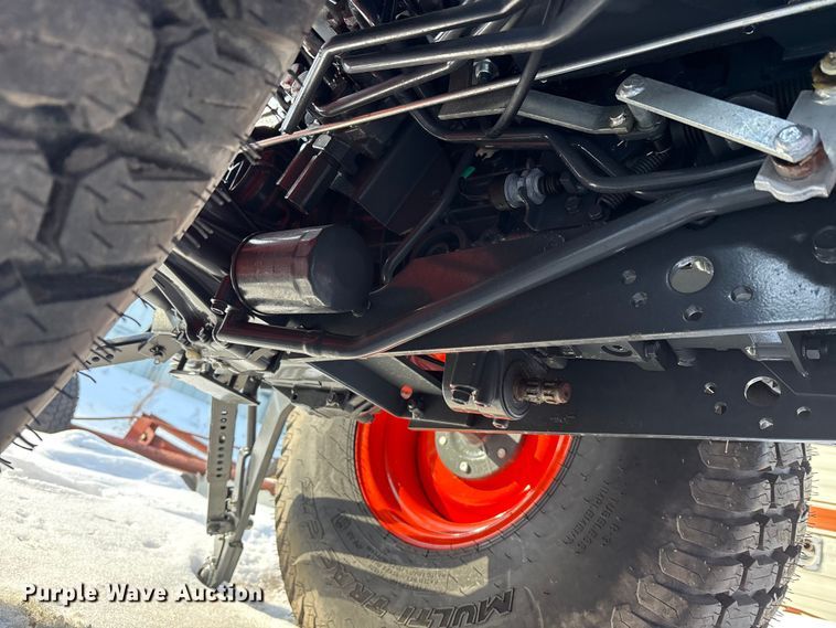 image for item YA2230 2025 Kubota LX2620HSD MFWD tractor