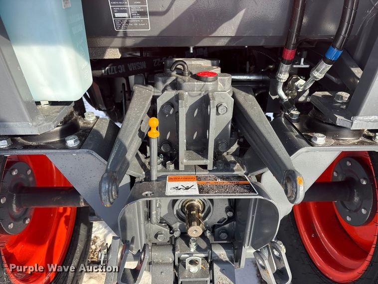 image for item YA2230 2025 Kubota LX2620HSD MFWD tractor