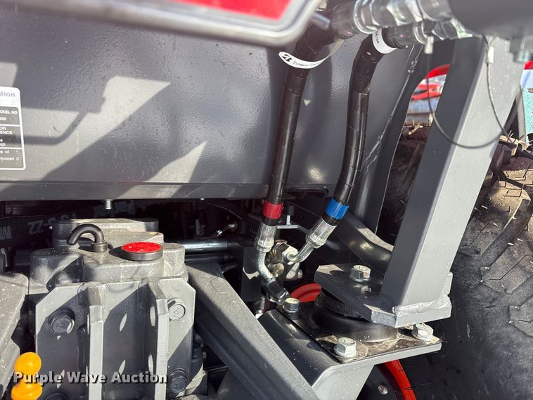 image for item YA2230 2025 Kubota LX2620HSD MFWD tractor