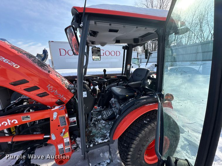 image for item YA2230 2025 Kubota LX2620HSD MFWD tractor