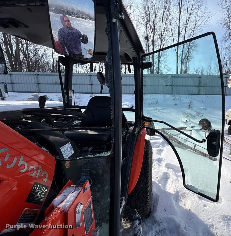 image for item YA2230 2025 Kubota LX2620HSD MFWD tractor