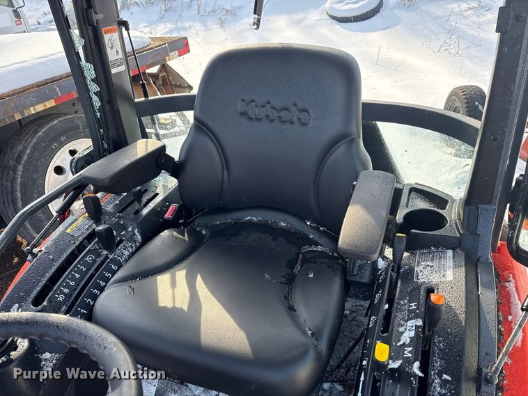 image for item YA2230 2025 Kubota LX2620HSD MFWD tractor