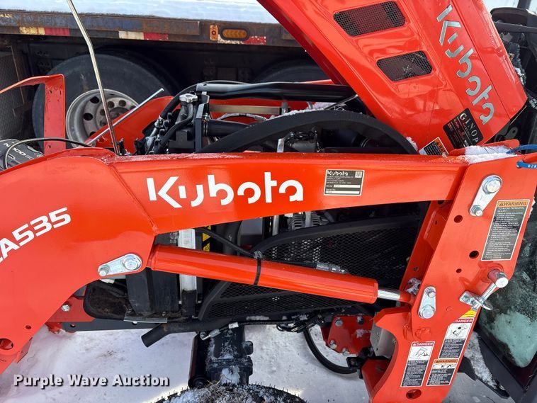 image for item YA2230 2025 Kubota LX2620HSD MFWD tractor