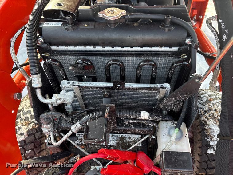 image for item YA2230 2025 Kubota LX2620HSD MFWD tractor