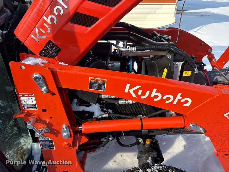 image for item YA2230 2025 Kubota LX2620HSD MFWD tractor