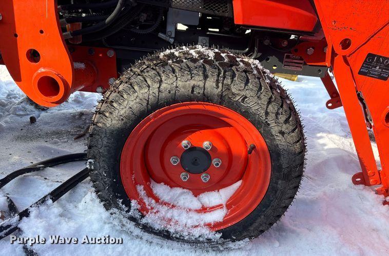 image for item YA2230 2025 Kubota LX2620HSD MFWD tractor