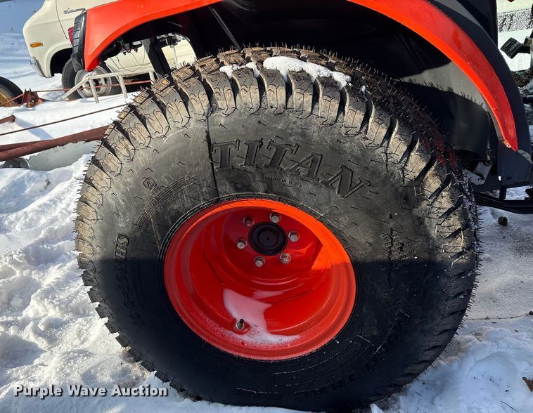 image for item YA2230 2025 Kubota LX2620HSD MFWD tractor