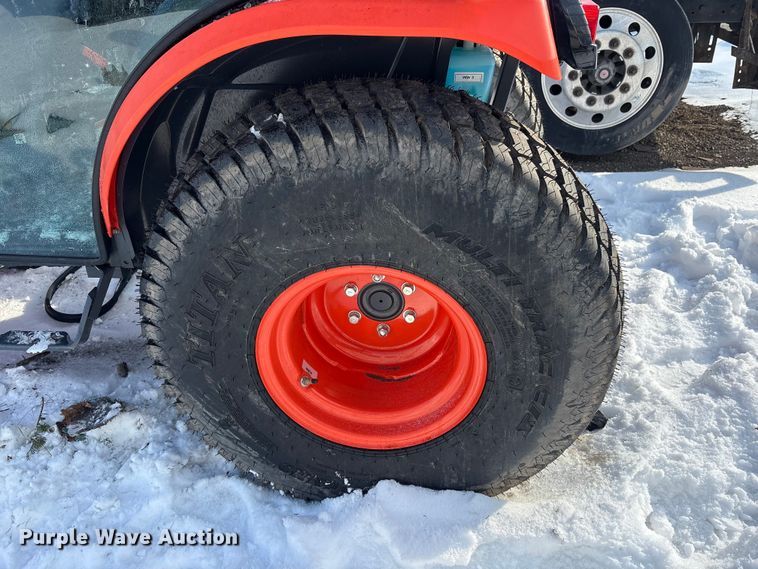 image for item YA2230 2025 Kubota LX2620HSD MFWD tractor