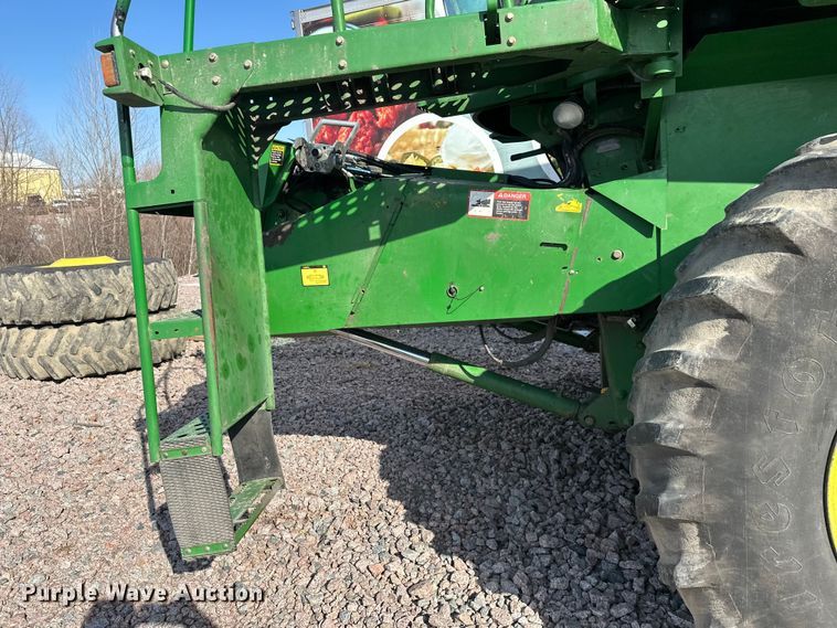 image for item YA2232 2000 John Deere 9650STS combine