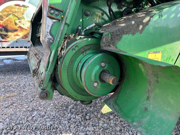 image for item YA2232 2000 John Deere 9650STS combine