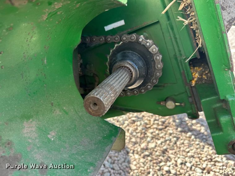 image for item YA2232 2000 John Deere 9650STS combine