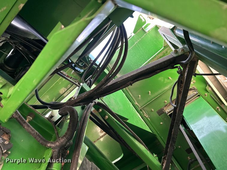 image for item YA2232 2000 John Deere 9650STS combine