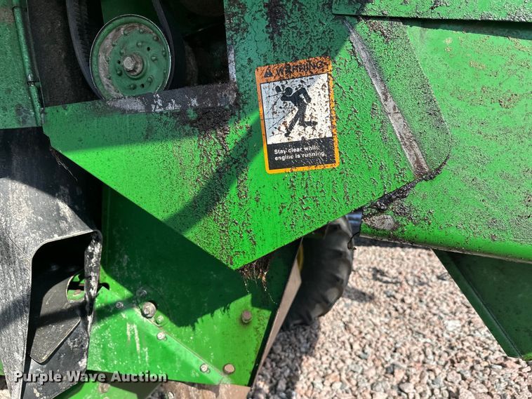 image for item YA2232 2000 John Deere 9650STS combine