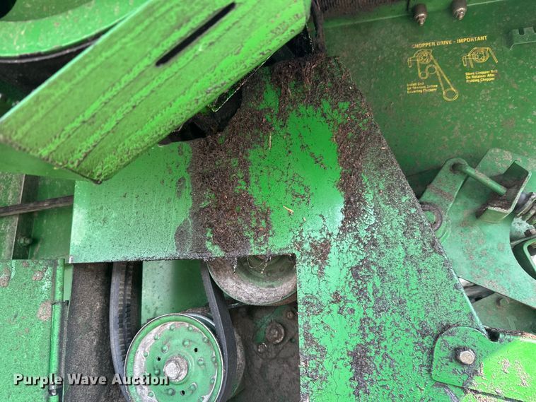 image for item YA2232 2000 John Deere 9650STS combine