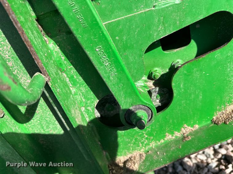 image for item YA2232 2000 John Deere 9650STS combine