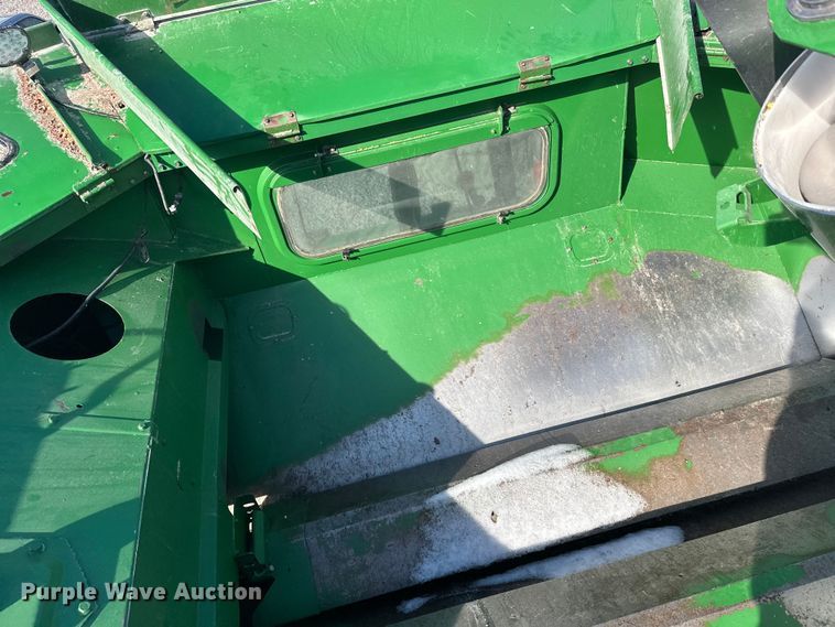 image for item YA2232 2000 John Deere 9650STS combine