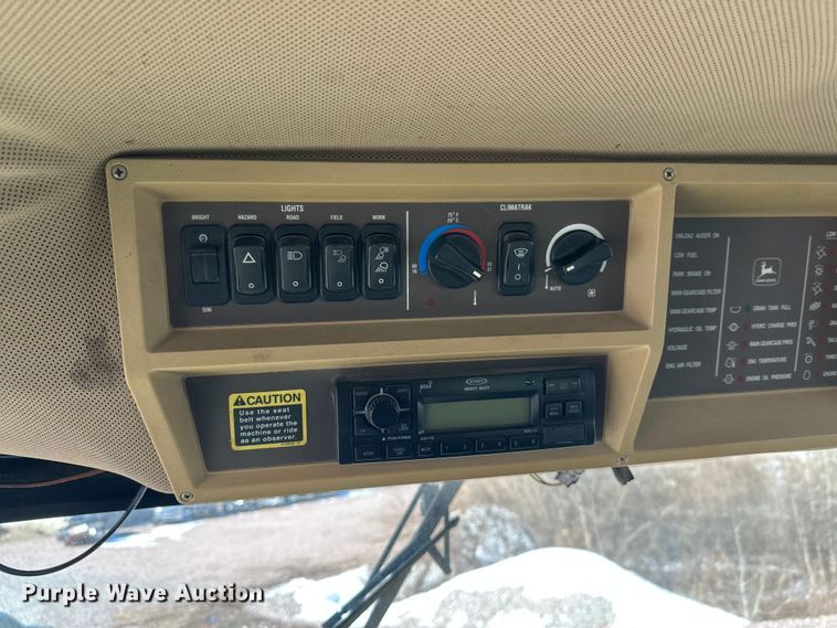 image for item YA2232 2000 John Deere 9650STS combine