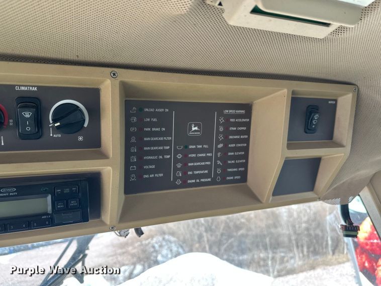 image for item YA2232 2000 John Deere 9650STS combine