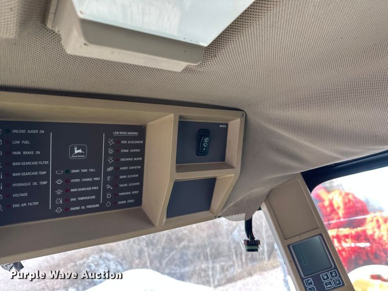 image for item YA2232 2000 John Deere 9650STS combine