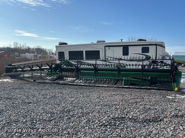 image for item YA2511 2022 John Deere RD45F flex draper head