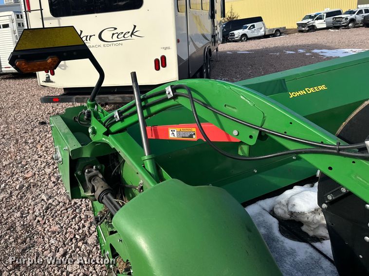 image for item YA2511 2022 John Deere RD45F flex draper head
