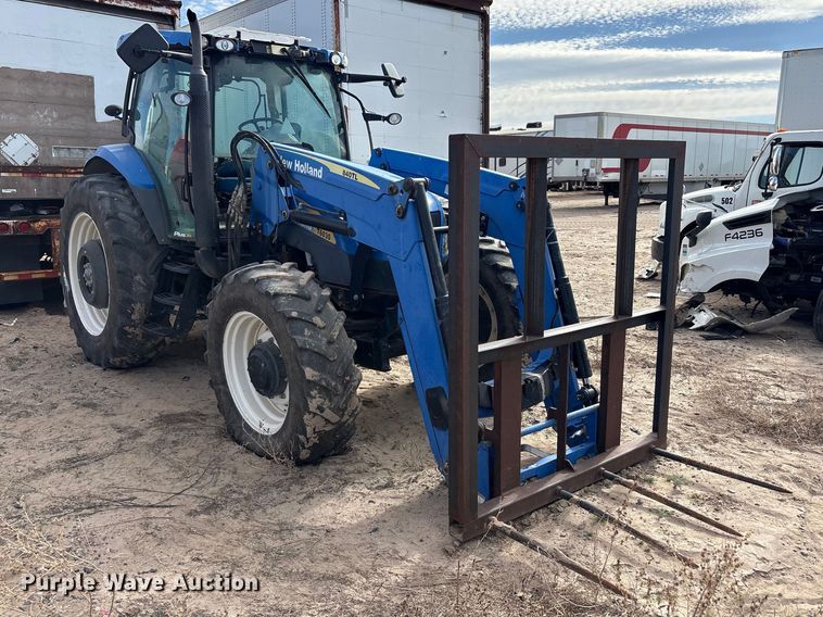 image for item YA2577 2012 New Holland T6030 MFWD tractor
