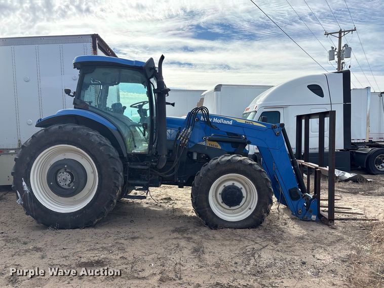 image for item YA2577 2012 New Holland T6030 MFWD tractor