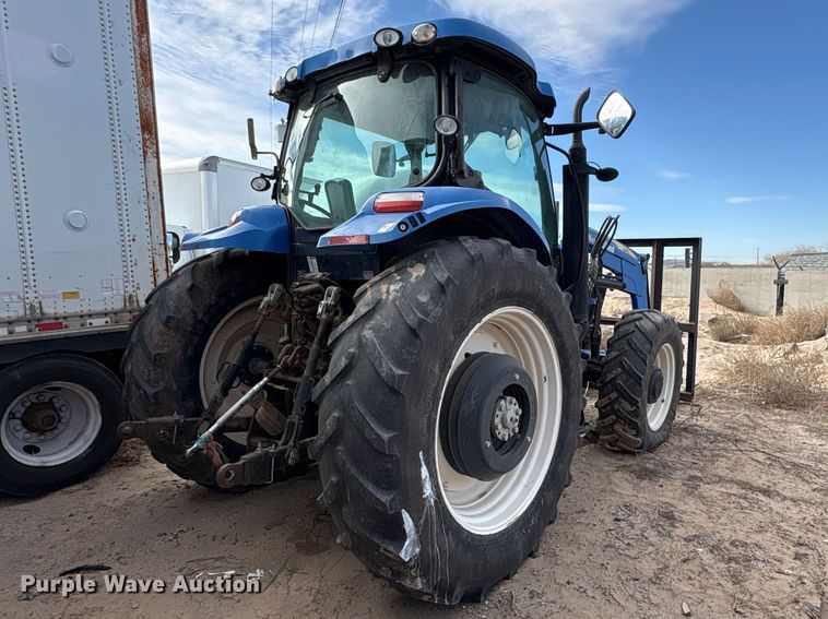 image for item YA2577 2012 New Holland T6030 MFWD tractor