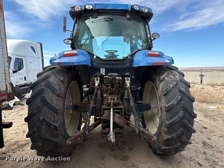 image for item YA2577 2012 New Holland T6030 MFWD tractor