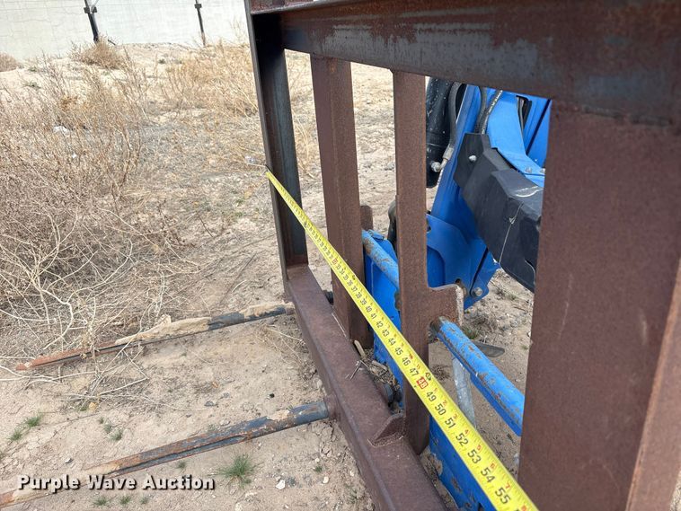 image for item YA2577 2012 New Holland T6030 MFWD tractor