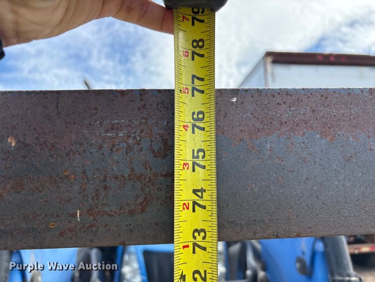 image for item YA2577 2012 New Holland T6030 MFWD tractor