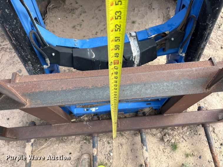 image for item YA2577 2012 New Holland T6030 MFWD tractor