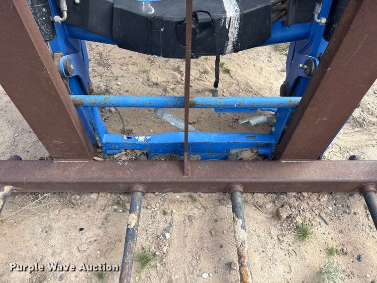 image for item YA2577 2012 New Holland T6030 MFWD tractor