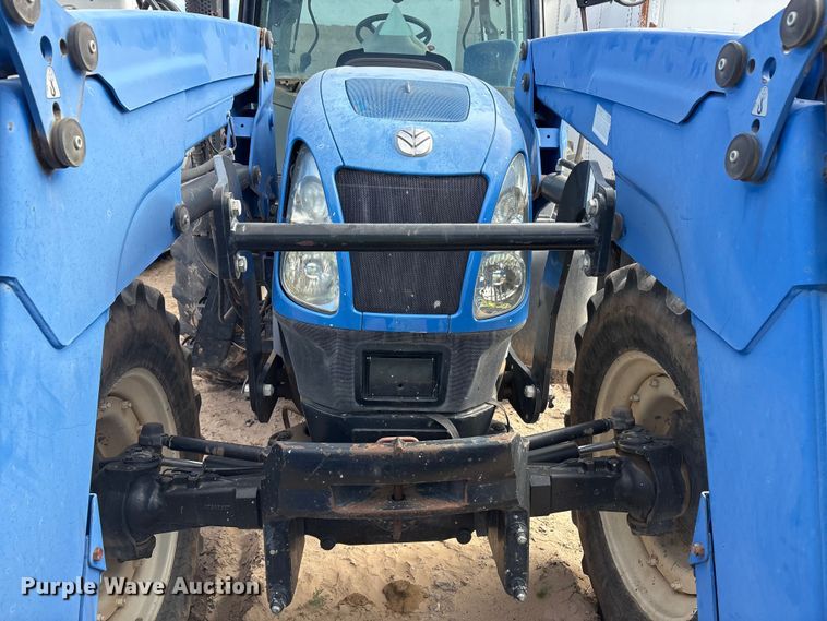 image for item YA2577 2012 New Holland T6030 MFWD tractor