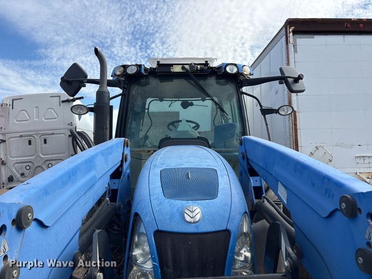 image for item YA2577 2012 New Holland T6030 MFWD tractor