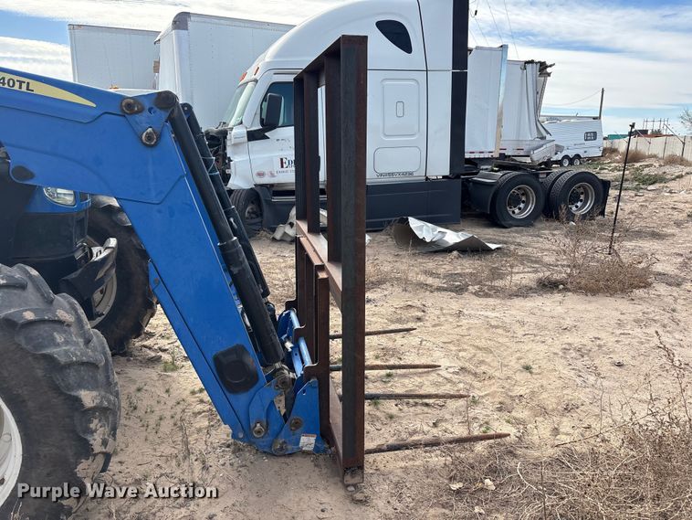 image for item YA2577 2012 New Holland T6030 MFWD tractor