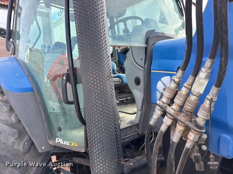 image for item YA2577 2012 New Holland T6030 MFWD tractor